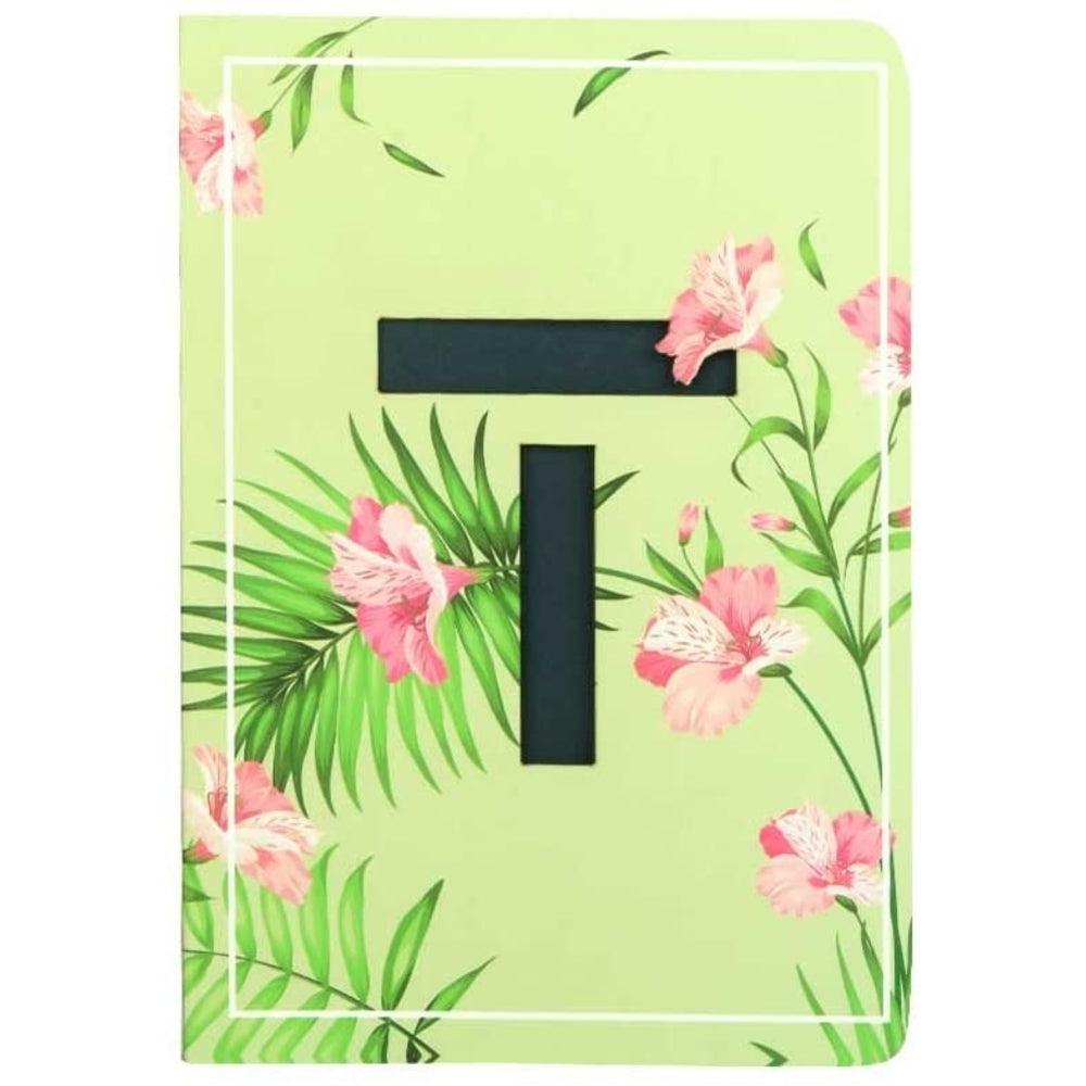 Initial T Personalised Notebook Gift
