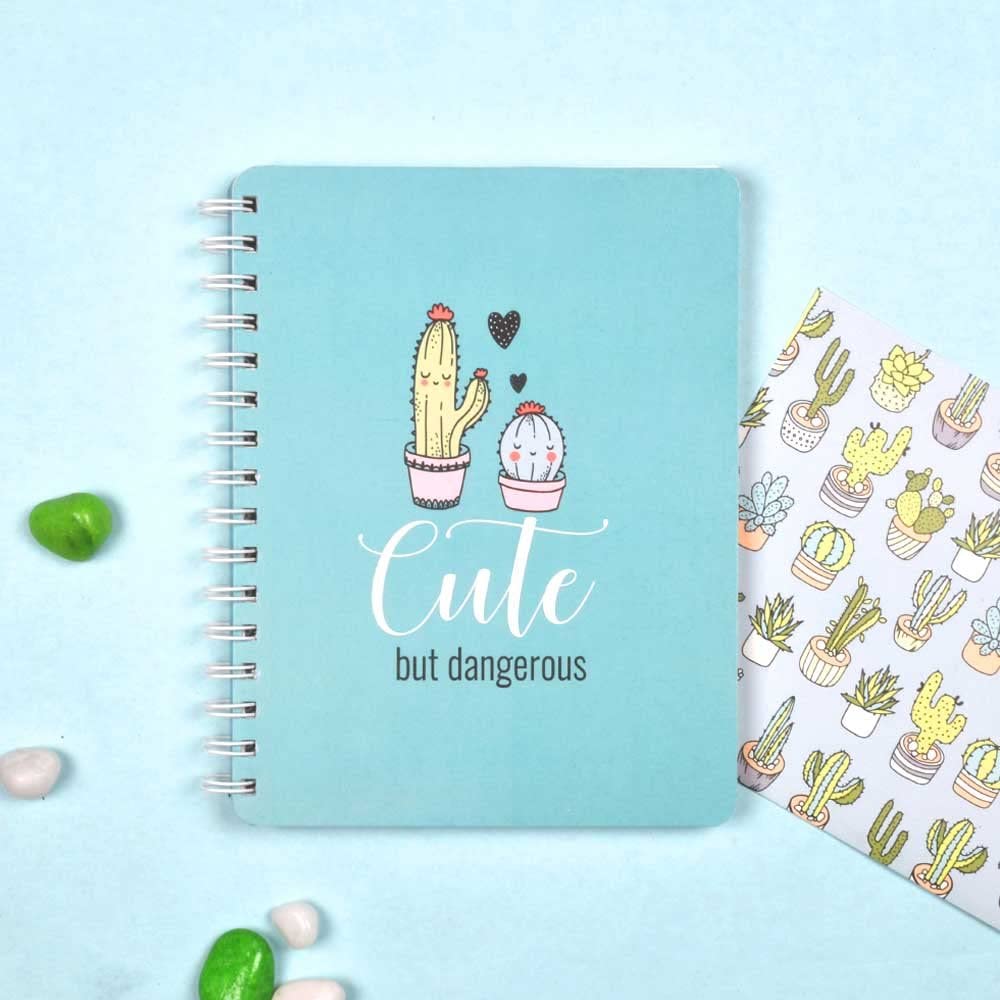 Doodle Cuteness Overload Wire Diary