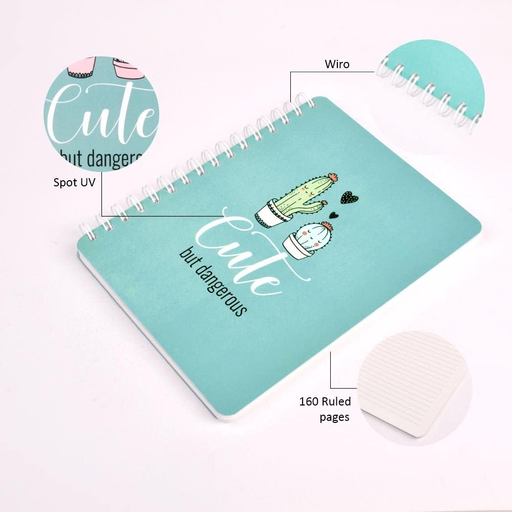 Doodle Cuteness Overload Wire Diary