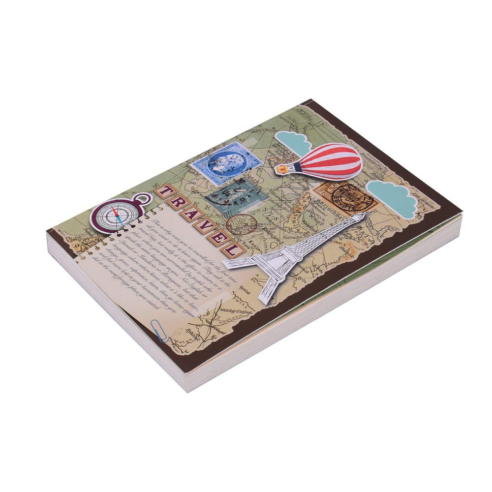 Doodle Travelogue Notebook