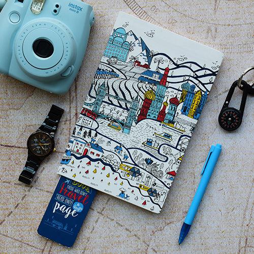 Voyager Travel Notebook