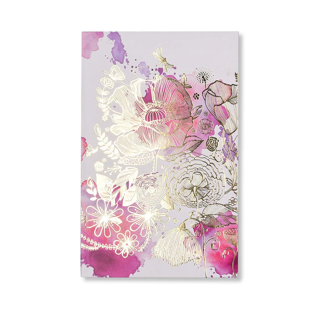 Pastel Peonie Soft Bound Paper Cover A5 Notebook