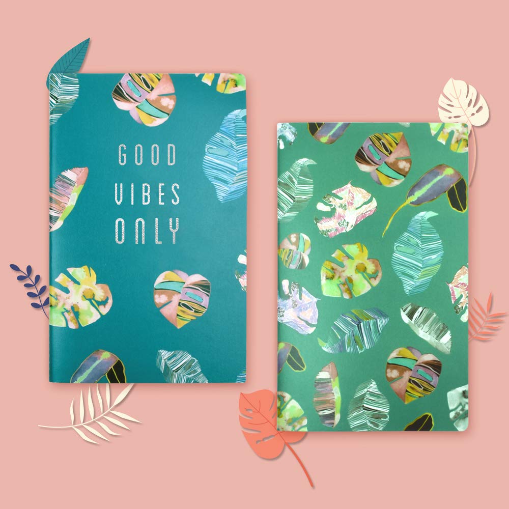 Good Vibes Only Notebook - Set Of 2
