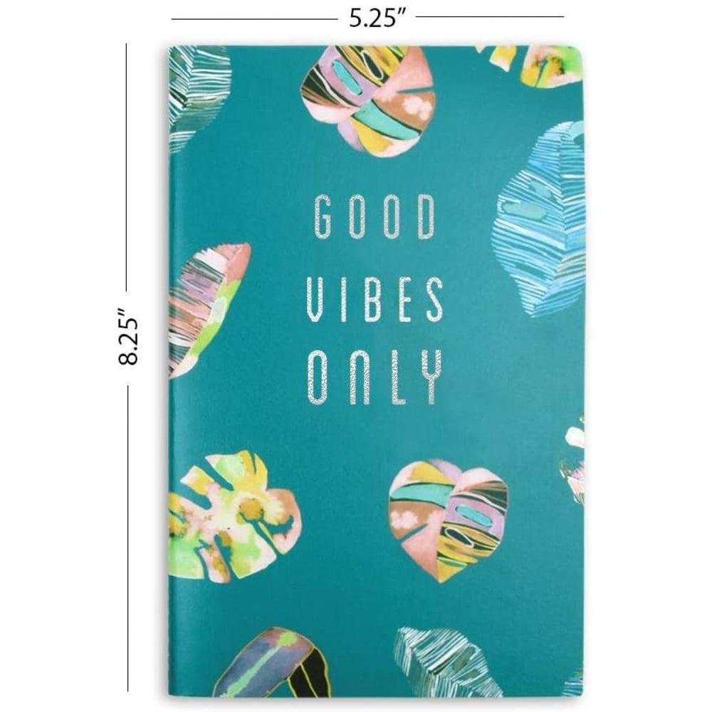 Good Vibes Only Notebook - Set Of 2