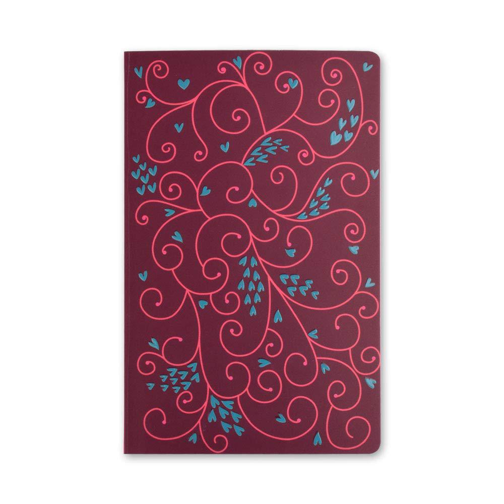 Happy Place Twin Diary (Set Of 2 Notebooks)