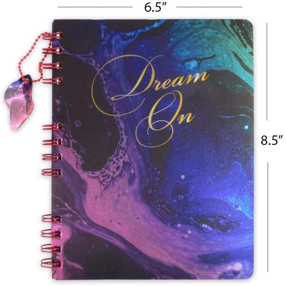 Doodle Dream on Mineral Art Notebook