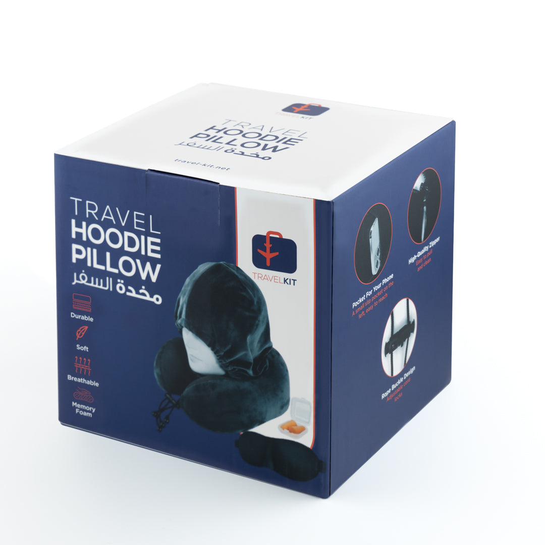 Travel Hoodie Pillow