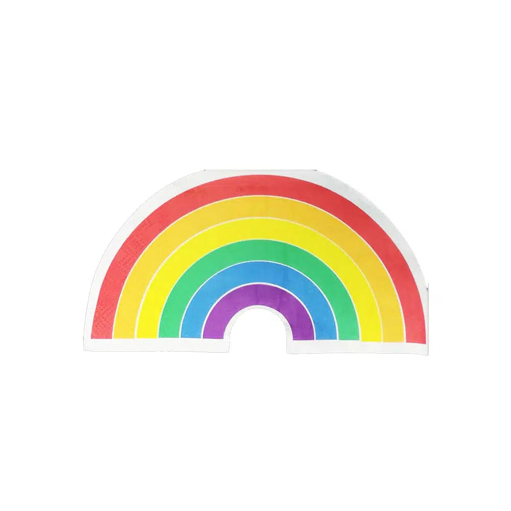 Rainbow Shaped Napkin (16pk)